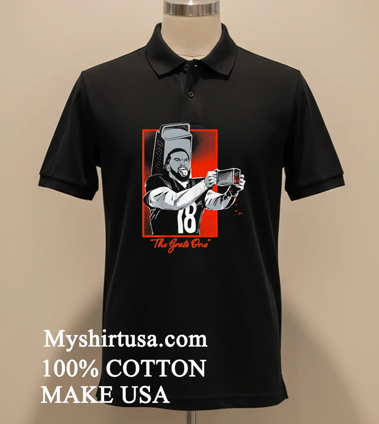 Caleb Williams The Grate Ono Shirt - balck-shirt Caleb Williams The Grate Ono Shirt Balck Shirt 1