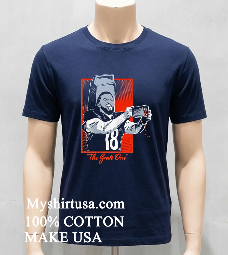 Caleb Williams The Grate Ono Shirt Navy Shirt