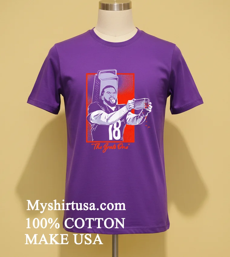 Caleb Williams The Grate Ono Shirt Purple Shirt