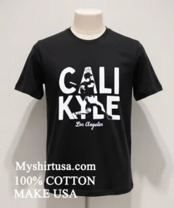 Cali Kyle Kyle Tucker Los Angeles Baseball Shirt