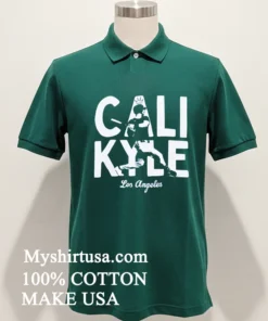 Cali Kyle Kyle Tucker Los Angeles Baseball Shirt