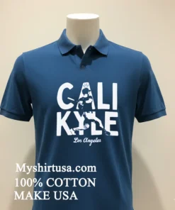 Cali Kyle Kyle Tucker Los Angeles Baseball Shirt