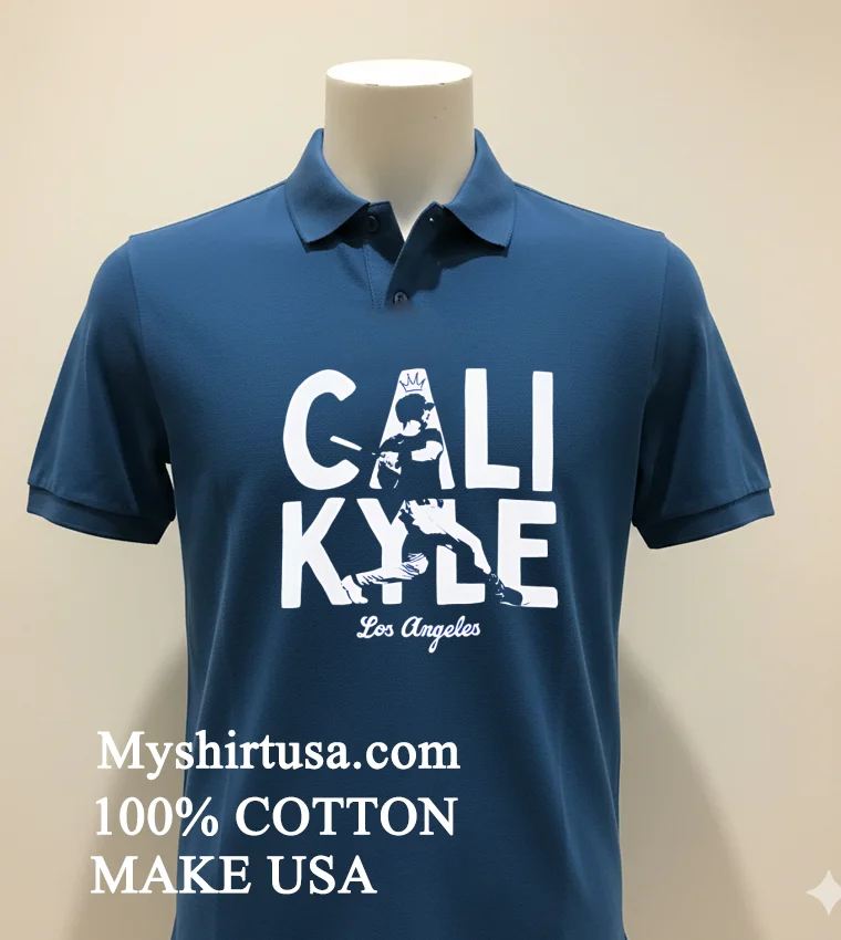Cali Kyle Kyle Tucker Los Angeles Baseball Shirt - navy-shirt Cali Kyle Kyle Tucker Los Angeles Baseball Shirt Navy Shirt 1