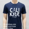Cali Kyle Kyle Tucker Los Angeles Baseball Shirt Navy Shirt