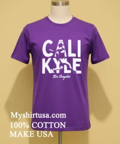 Cali Kyle Kyle Tucker Los Angeles Baseball Shirt