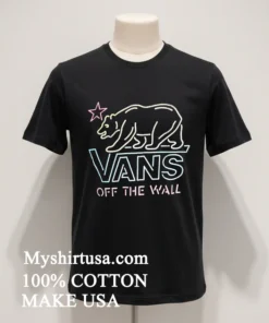 California Bear Vans Off The Wall Shirt