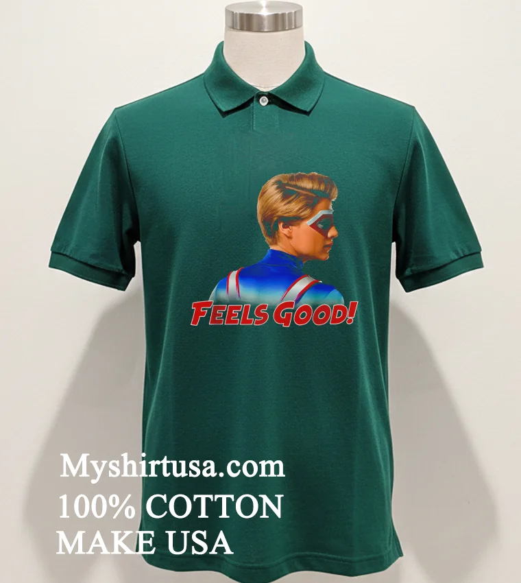 Call Me Feels Good Shirt Green Shirt