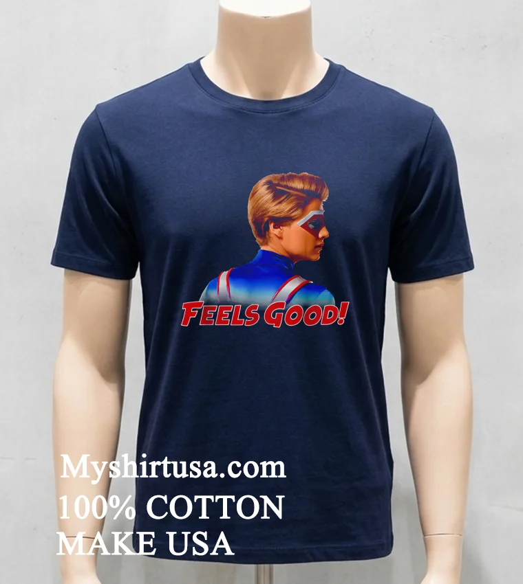 Call Me Feels Good Shirt Navy Shirt