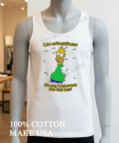 Call Me Homer Simpson The Way I Disappear Into That Bush funny america t-shirts