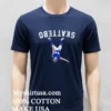Cam Skattebo Td Flip Football Shirt Navy Shirt