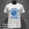 Cameron Dicker Los Angeles C Helmet Vintage Shirt White T Shirt 3