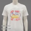 Camiseta Live Fast Eat Miojo Belle Belinha Shirt White T Shirt 3