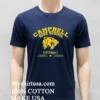 Campbell High School Logo Shirt Navy Shirt