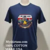 Camping Is In Tents Skeletons Shirt Navy Shirt