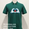 Canada Heart Hands Seattle Mariners Shirt Green Shirt