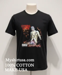 Cannibal Corpse Vile Graphic new t-shirt