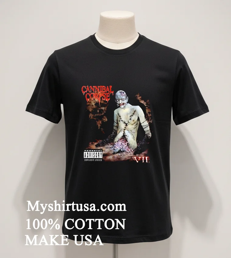 Cannibal Corpse Vile Graphic new t-shirt - balck-shirt Cannibal Corpse Vile Graphic Shirt Balck Shirt