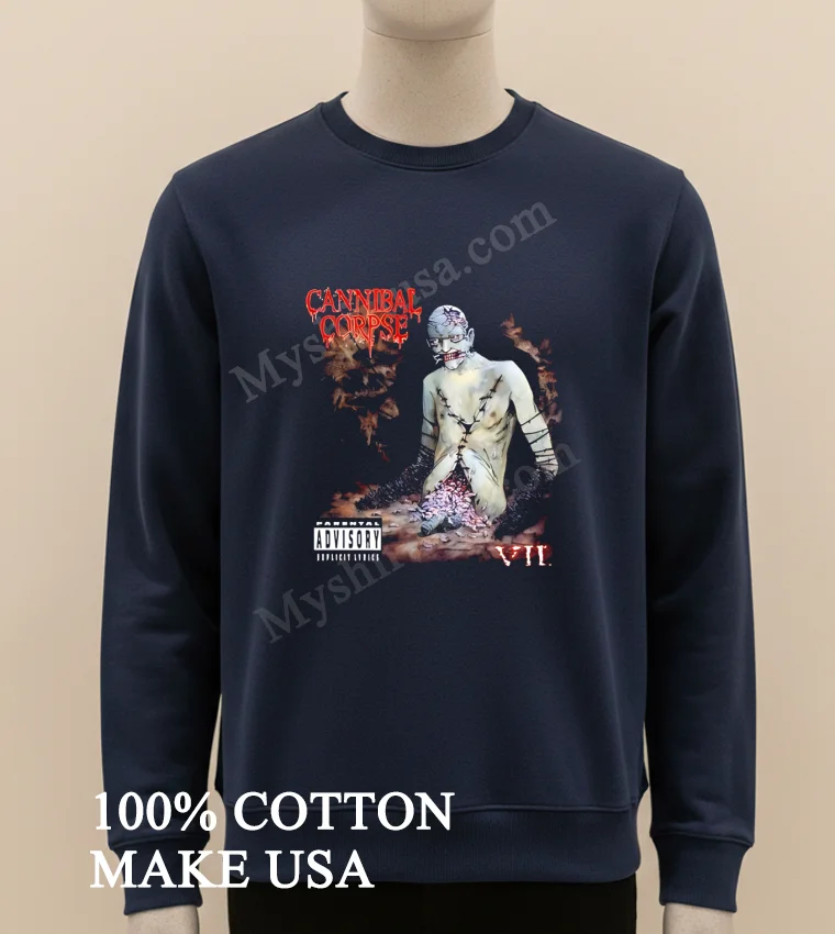 Cannibal Corpse Vile Graphic Shirt Long Sleve Shirt