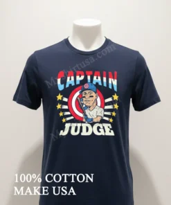 Captain Aaron Judge Marvel Captain America New York Yankees funny america t-shirts