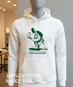 Captain Cocktail Beers And Bogeys Cartoon Golf Ball Character funny america t-shirts