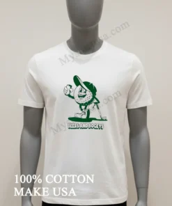 Captain Cocktail Beers And Bogeys Cartoon Golf Ball Character funny america t-shirts