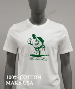 Captain Cocktail Beers And Bogeys Cartoon Golf Ball Character funny america t-shirts