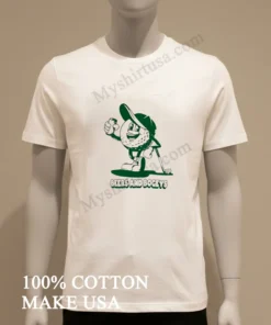 Captain Cocktail Beers And Bogeys Cartoon Golf Ball Character funny america t-shirts