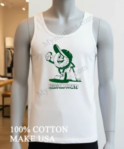 Captain Cocktail Beers And Bogeys Cartoon Golf Ball Character funny america t-shirts