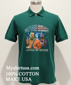 Captain Insano Waterboy Scream Shirt Green Shirt