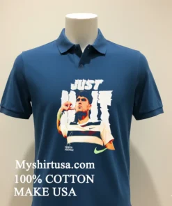 Carlos Alcaraz Just Do It Shirt