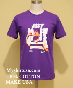 Carlos Alcaraz Just Do It Shirt