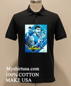 Carlos Alcaraz World No. 1 In Singles Signature Shirt