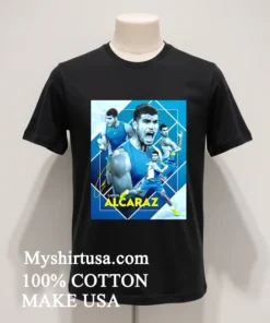 Carlos Alcaraz World No. 1 In Singles Signature Shirt