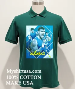 Carlos Alcaraz World No. 1 In Singles Signature Shirt