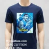 Carlos Alcaraz World No 1 In Singles Signature Shirt Navy Shirt
