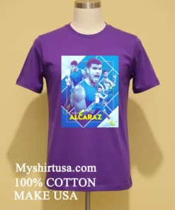 Carlos Alcaraz World No. 1 In Singles Signature Shirt
