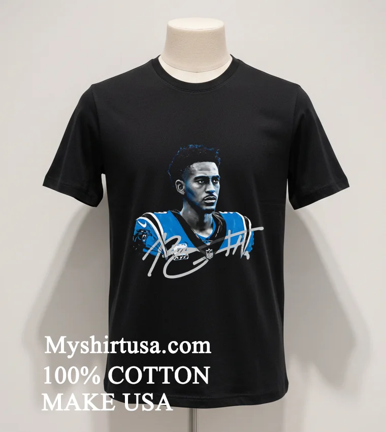 Carolina Panthers Bryce Young Face Of The City Shirt Balck Shirt 1