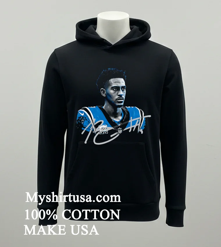 Carolina Panthers Bryce Young Face Of The City Shirt - balck-shirt Carolina Panthers Bryce Young Face Of The City Shirt Balck Shirt