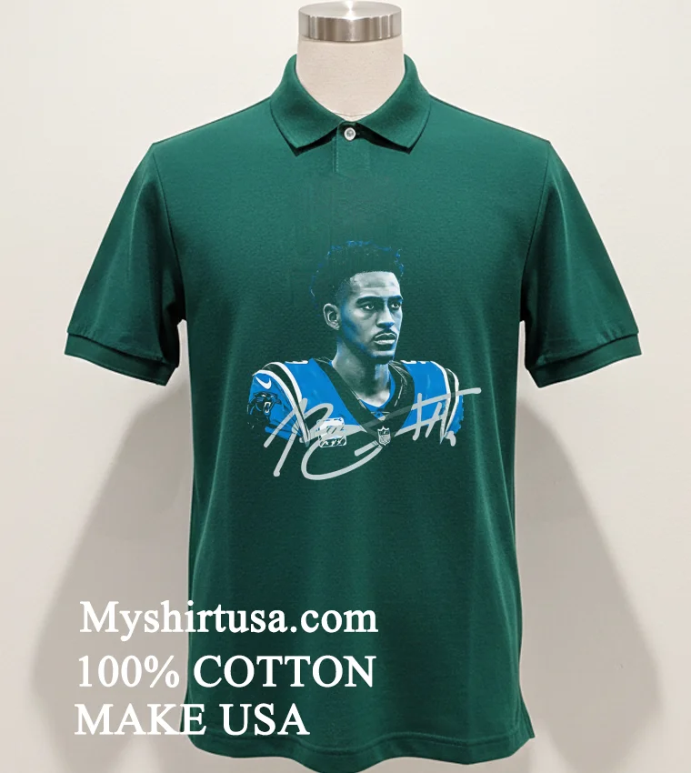 Carolina Panthers Bryce Young Face Of The City Shirt Green Shirt