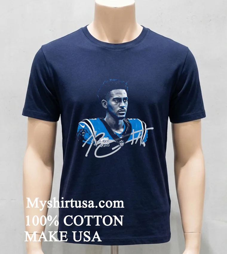 Carolina Panthers Bryce Young Face Of The City Shirt - navy-shirt Carolina Panthers Bryce Young Face Of The City Shirt Navy Shirt