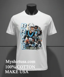 Carolina Panthers Bryce Young Graphic Shirt