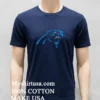 Carolina Panthers Legacy Cotton Logo Shirt Navy Shirt