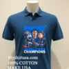 Carolina Panthers Nfc South Champions Players Shirt Navy Shirt 1