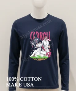 Carroll 7 Corbin Carroll Home Run Arizona Diamondbacks Baseball Graphic funny america t-shirts