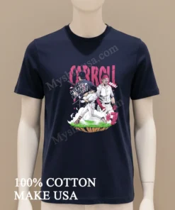 Carroll 7 Corbin Carroll Home Run Arizona Diamondbacks Baseball Graphic funny america t-shirts