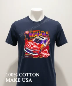 Carson Kvapil Arby S Nascar Chevrolet Racing Horse Silhouette funny america t-shirts