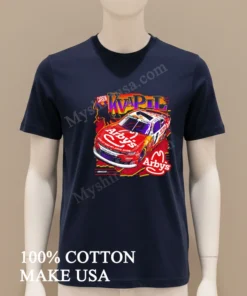 Carson Kvapil Arby S Nascar Chevrolet Racing Horse Silhouette funny america t-shirts