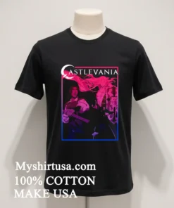 Castlevania Alucard Pride Poster Premium Shirt