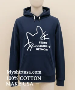 Cat Feline Community Network Shirt