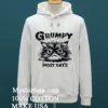 Cat Grumpy Most Days Shirt White T Shirt